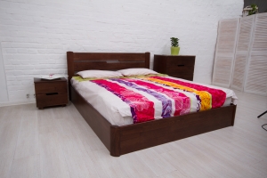 Кровать "Айрис" 1200 с подьёмной рамой — купить по недорогой цене в Украине: Днепр | «Мир Мебели»