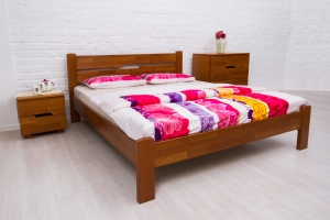Кровать "Айрис" 800 без изножья — купить по недорогой цене в Украине: Днепр | «Мир Мебели»