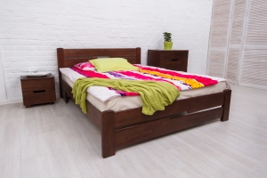 Кровать "Айрис" 800 с изножьем — купить по недорогой цене в Украине: Днепр | «Мир Мебели»