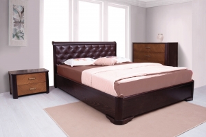 Кровать "Асоль" 180 с подьёмной рамой — купить по недорогой цене в Украине: Днепр | «Мир Мебели»