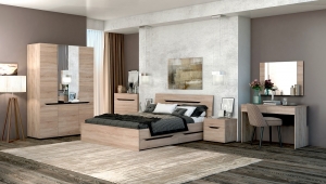Модульная система "Аякс" (спальня) — купить по недорогой цене в Украине: Днепр | «Мир Мебели»