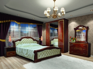 Спальня Венеция Новая — купить по недорогой цене в Украине: Днепр | «Мир Мебели»