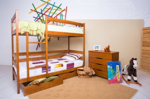 Двухъярусная кровать "Дисней" 90 — купить по недорогой цене в Украине: Днепр | «Мир Мебели»
