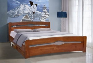 Кровать "Каролина" 800 с ящиками (2 шт) — купить по недорогой цене в Украине: Днепр | «Мир Мебели»