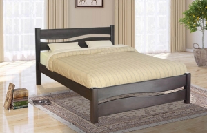 Кровать "Волна" 160 — купить по недорогой цене в Украине: Днепр | «Мир Мебели»