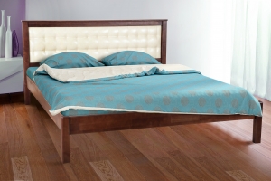 Кровать "Карина Мягкая" 160 — купить по недорогой цене в Украине: Днепр | «Мир Мебели»