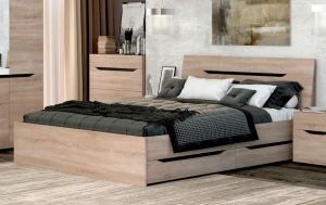 Кровать "Аякс" 1450 — купить по недорогой цене в Украине: Днепр | «Мир Мебели»