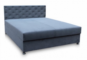 Кровать Лира 1200, мягкие кровати, мебель для спальни, кровати с подъёмным механизмом, Т-Мебель