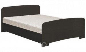 кровать Модерн К-120С без ящиков, модульные системы, мебель для спальни, спальня, мебель для гостиницы, детская, абсолют