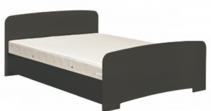 кровать Модерн К-140 без ящиков, модульные системы, мебель для спальни, спальня, мебель для гостиницы, детская, абсолют
