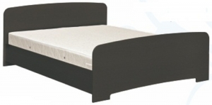 кровать Модерн К-160 без ящиков, модульные системы, мебель для спальни, спальня, мебель для гостиницы, детская, абсолют