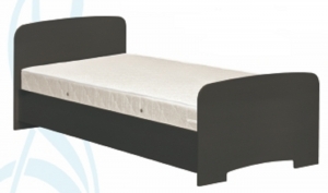 кровать Модерн К-90С без ящиков, модульные системы, мебель для спальни, спальня, мебель для гостиницы, детская, абсолют
