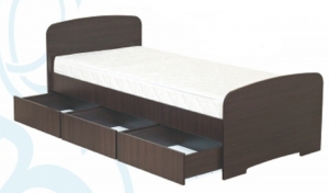 кровать Модерн К-90 3Я, модульные системы, мебель для спальни, спальня, мебель для гостиницы, детская, абсолют