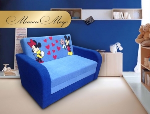 Диван малютка "Микки Маус" — купить по недорогой цене в Украине: Днепр | «Мир Мебели»