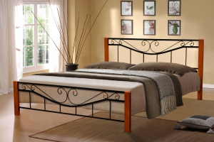 Кровать "Миллениум Вуд" 160 — купить по недорогой цене в Украине: Днепр | «Мир Мебели»