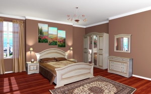 Спальня Николь — купить по недорогой цене в Украине: Днепр | «Мир Мебели»