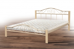 Кровать "Респект Вуд" 160 — купить по недорогой цене в Украине: Днепр | «Мир Мебели»