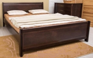 Кровать "Сити" 140 с изножьем (филёнка) — купить по недорогой цене в Украине: Днепр | «Мир Мебели»