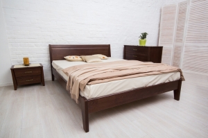 Кровать "Сити" 140 без изножья (филёнка) — купить по недорогой цене в Украине: Днепр | «Мир Мебели»