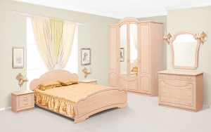 Спальня Камелия — купить по недорогой цене в Украине: Днепр | «Мир Мебели»
