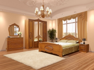 Кровать Катрин — купить по недорогой цене в Украине: Днепр | «Мир Мебели»