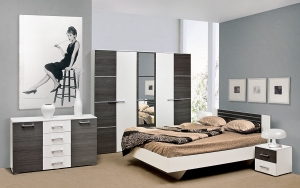 Спальня Круиз — купить по недорогой цене в Украине: Днепр | «Мир Мебели»