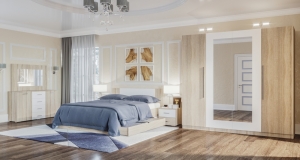 Спальня "Лилея Новая" — купить по недорогой цене в Украине: Днепр | «Мир Мебели»