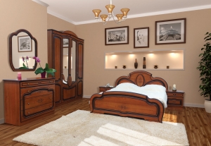 Спальня Полина — купить по недорогой цене в Украине: Днепр | «Мир Мебели»