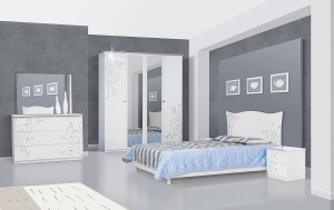 Спальня Фелиция Новая — купить по недорогой цене в Украине: Днепр | «Мир Мебели»