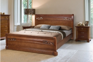 Кровать "Шопен" 1200 — купить по недорогой цене в Украине: Днепр | «Мир Мебели»