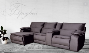 Угловой диван "Бродвей" — купить по недорогой цене в Украине: Днепр | «Мир Мебели»