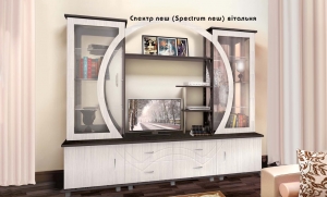 Гостиная "Спектр" — купить по недорогой цене в Украине: Днепр | «Мир Мебели»