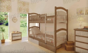 Двухярусная кровать Жасмин — купить по недорогой цене в Украине: Днепр | «Мир Мебели»