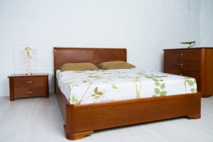Кровать "Асоль" 180 с подьёмной механизмом — купить по недорогой цене в Украине: Днепр | «Мир Мебели»
