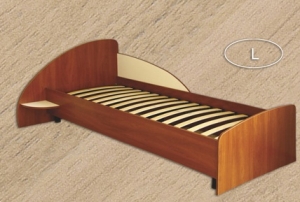 Кровать "Валентина" V-14 — купить по недорогой цене в Украине: Днепр | «Мир Мебели»