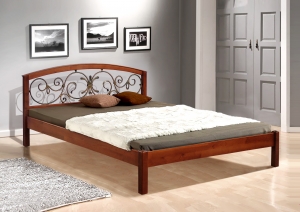 Кровать "Джульетта" 140 — купить по недорогой цене в Украине: Днепр | «Мир Мебели»