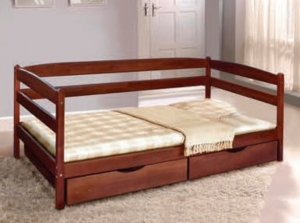 Кровать "Ева" 70 с ящиками — купить по недорогой цене в Украине: Днепр | «Мир Мебели»