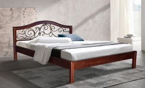 Кровать "Илонна" 140 — купить по недорогой цене в Украине: Днепр | «Мир Мебели»