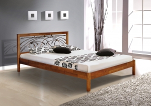Кровать "Карина" 140 — купить по недорогой цене в Украине: Днепр | «Мир Мебели»