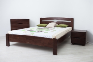 Кровать "Каролина" 1400 без изножья — купить по недорогой цене в Украине: Днепр | «Мир Мебели»