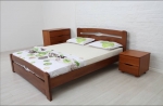 Кровать "Каролина" 1600 с изножьем