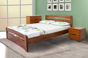 Кровать "Каролина" 800 с изножьем — купить по недорогой цене в Украине: Днепр | «Мир Мебели»