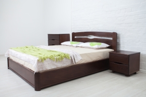 Кровать "Каролина" 1400 с подьёмным механизмом — купить по недорогой цене в Украине: Днепр | «Мир Мебели»