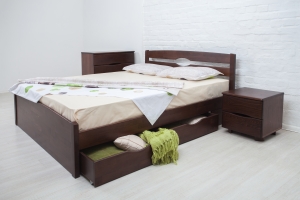 Кровать "Ликерия Люкс" 800 с ящиками (2 шт) — купить по недорогой цене в Украине: Днепр | «Мир Мебели»