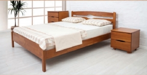 Кровать "Ликерия Люкс" 800 — купить по недорогой цене в Украине: Днепр | «Мир Мебели»