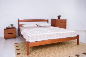 Кровать "Ликерия" 800 без изножья — купить по недорогой цене в Украине: Днепр | «Мир Мебели»