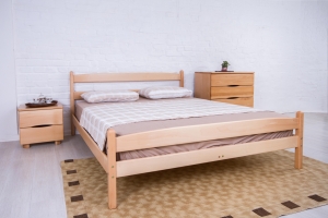 Кровать "Ликерия" 1200 с изножьем — купить по недорогой цене в Украине: Днепр | «Мир Мебели»