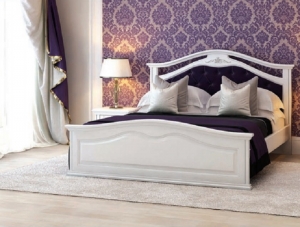 Кровать "Маргарита" 160 — купить по недорогой цене в Украине: Днепр | «Мир Мебели»