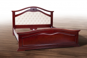 Кровать "Маргарита" 160 — купить по недорогой цене в Украине: Днепр | «Мир Мебели»
