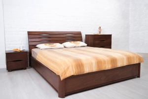 Кровать "Мария" 120 с подьёмным механизмом — купить по недорогой цене в Украине: Днепр | «Мир Мебели»